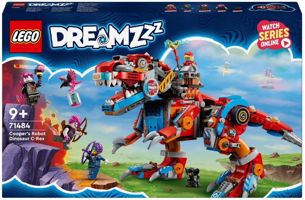 Lego DREAMZzz Dinorobot Coopera C-Rex 71484