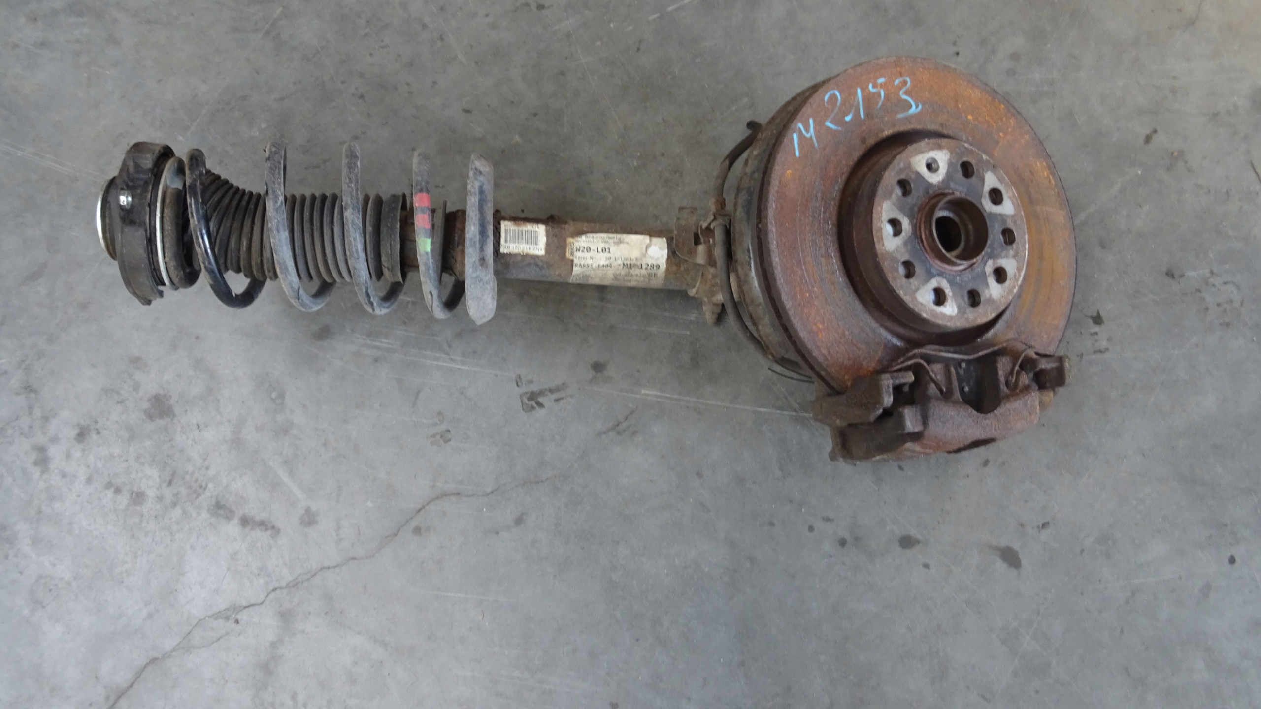 Volkswagen OE 5N0413031Q 5N0412021BE