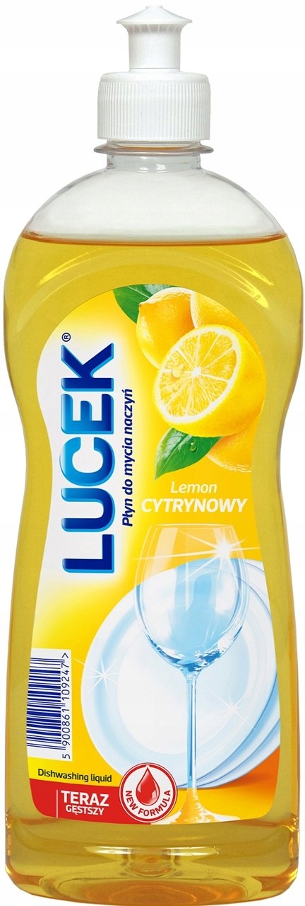 

Lucek Płyn Do Mycia Naczyń Cytrynowy 500ML