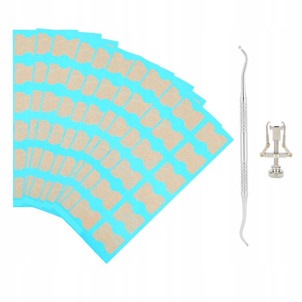 120 X PLASTRY NA WRASTAJĄCE PAZNOKCIE KLAMRA PAS Rodzaj inny