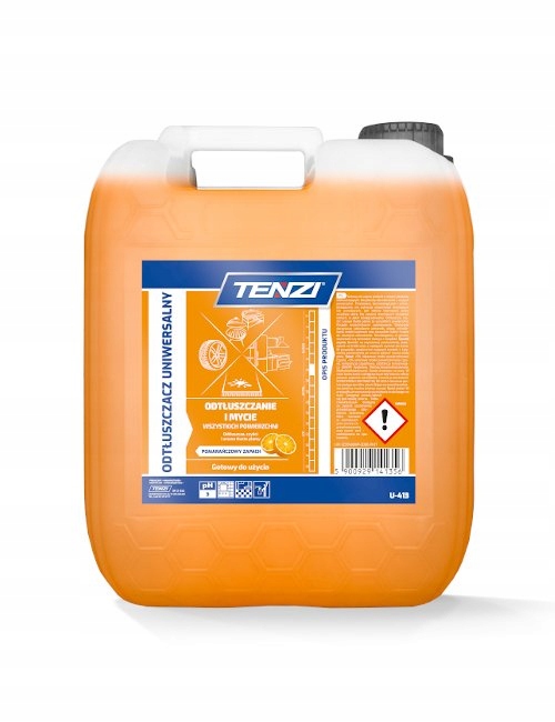 TENZI ODTŁUSZCZACZ UNIWERSALNY 5L. U-413/005 ODTŁU