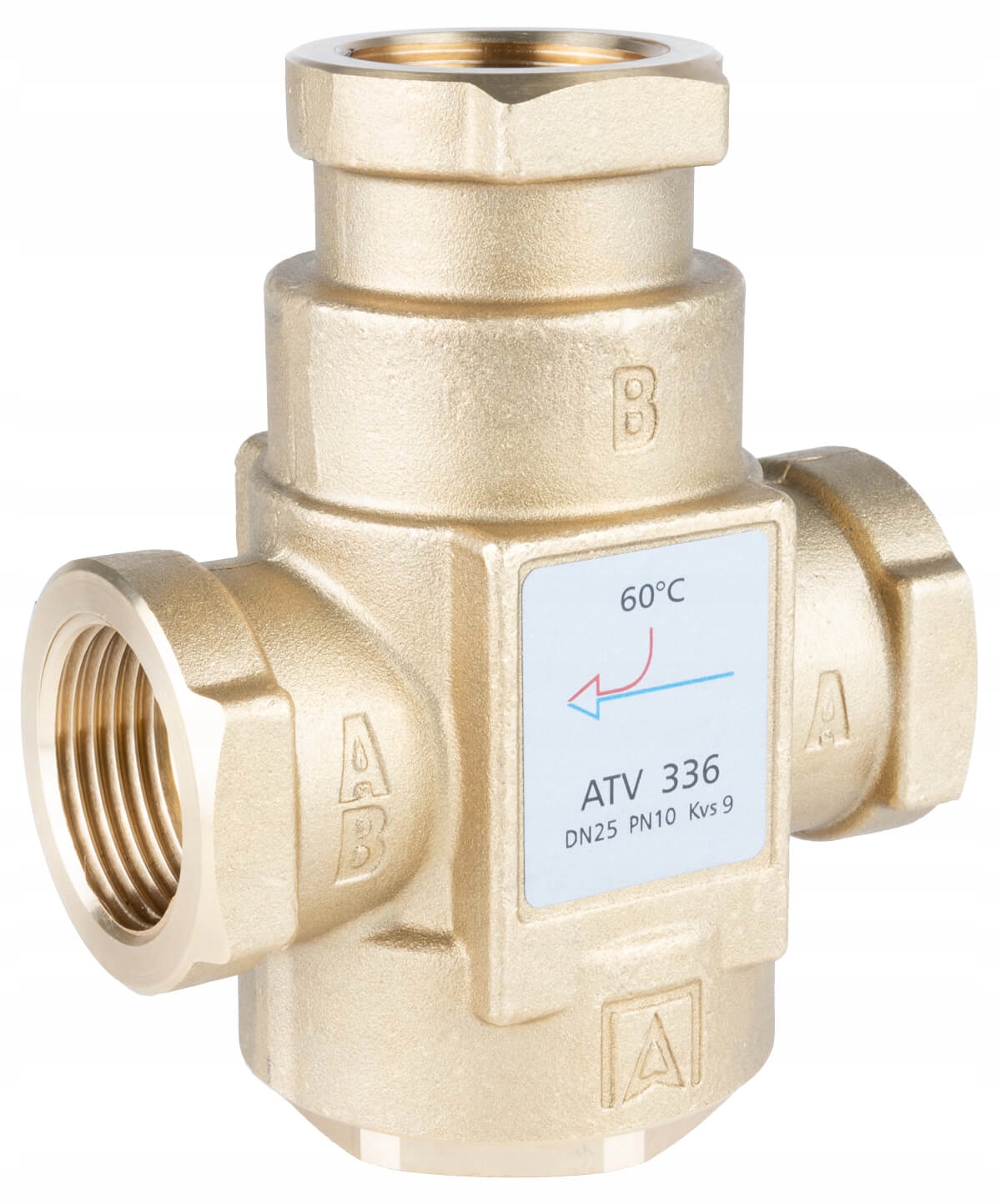

Zawór Temperaturowy Kotła Afriso Atv 336 DN25 60°C