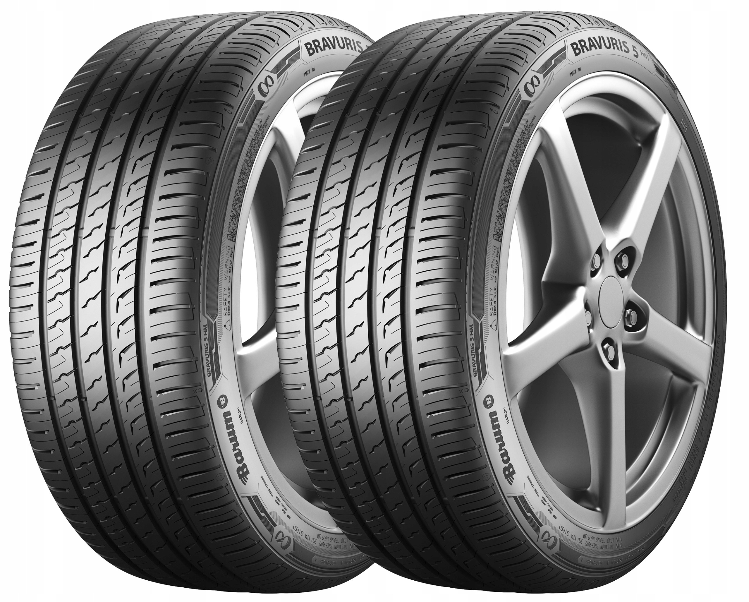 

2x 175/80/14 T Barum Bravuris 5HM 2019