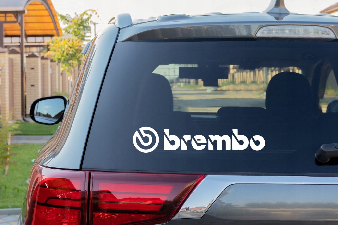 BREMBO - Naklejka na samochód na auto ODBLASKOWA Producent Inny