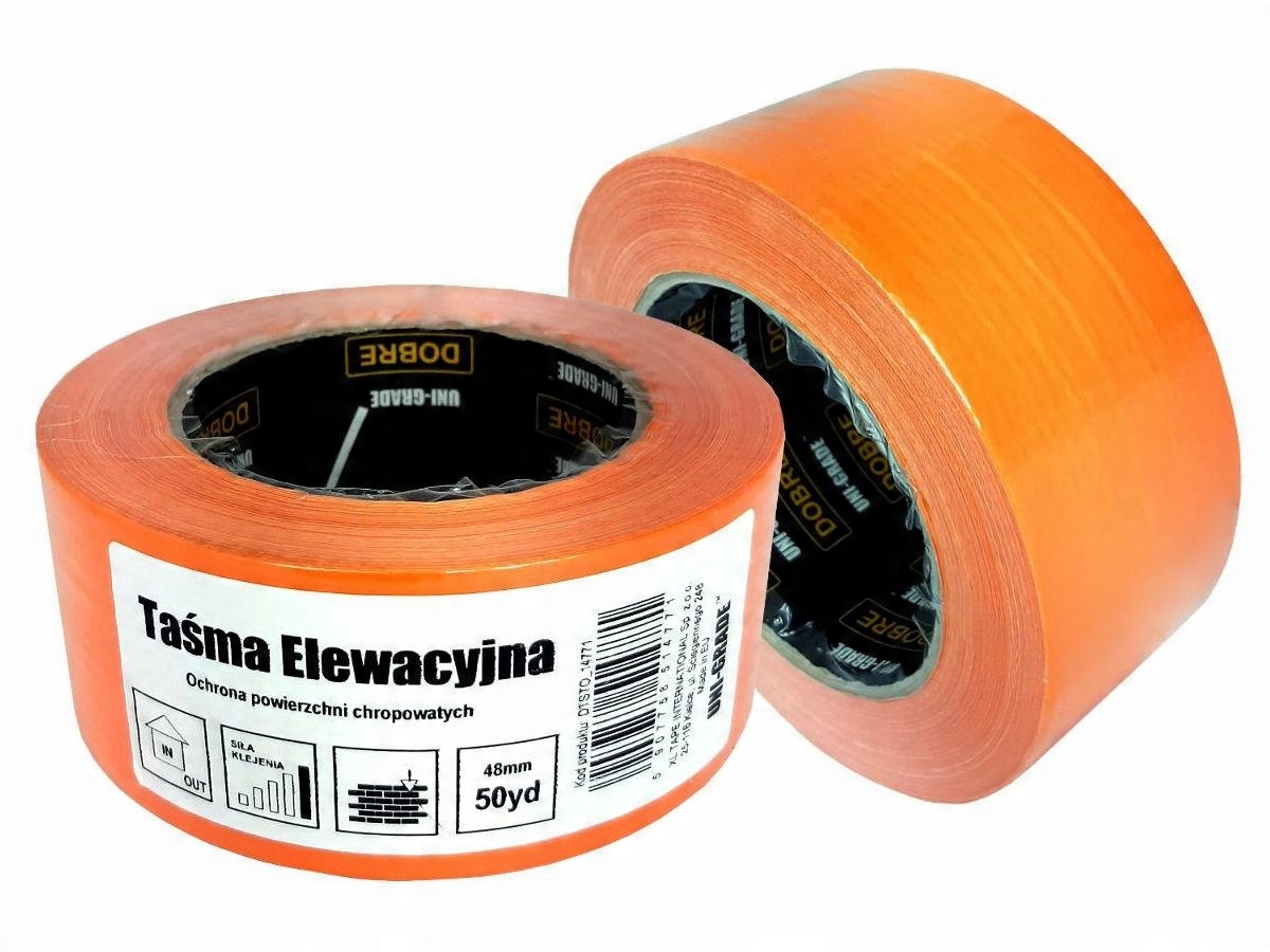 

Taśma tynkarska 48mm x 50yd Uni-grade elewacyjna
