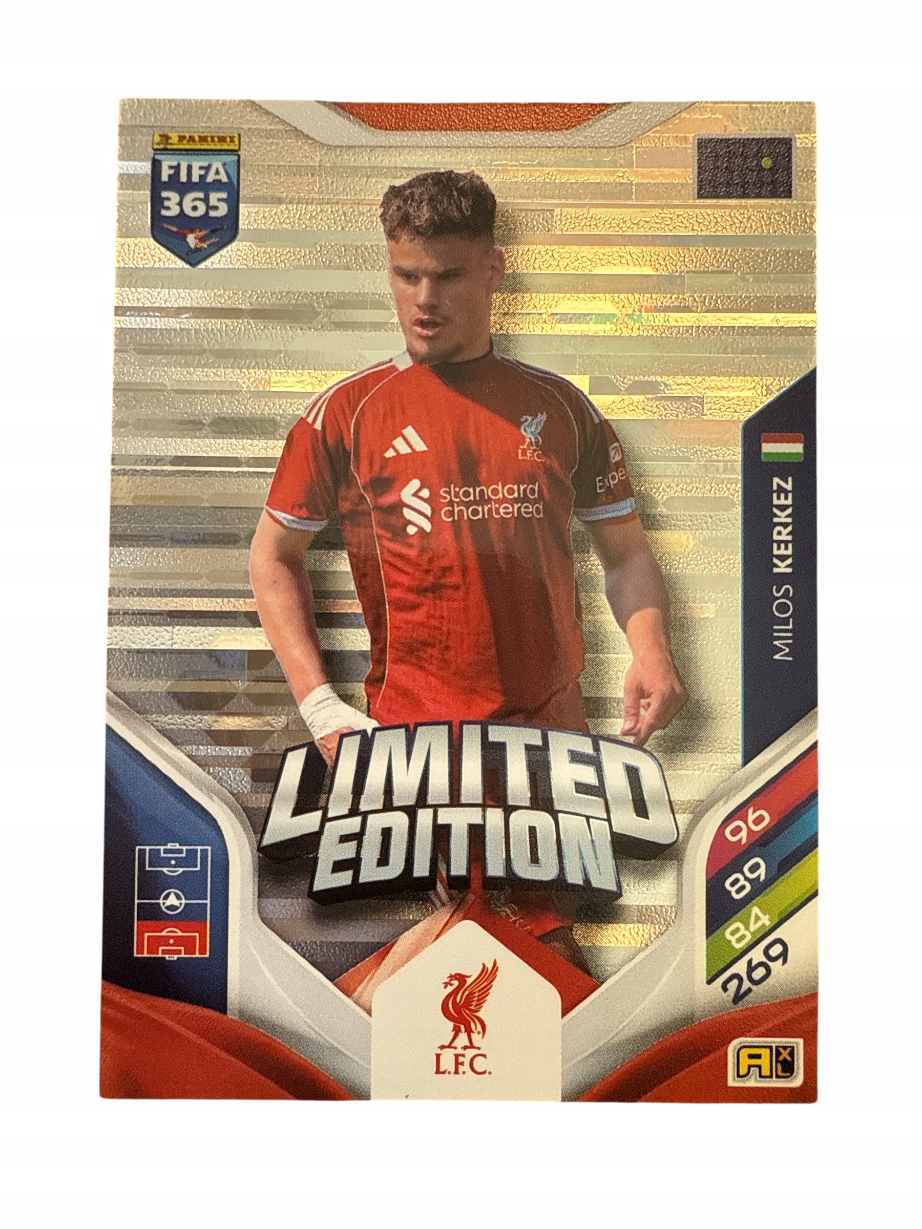 Fifa 365 2026 Adrenalyn XL Panini limited Kerkez