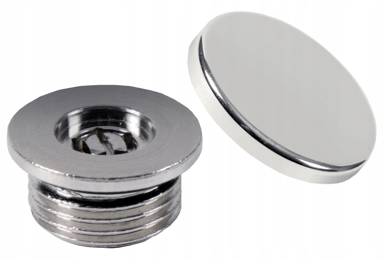 

Odpowietrznik Z Nakładką Do Grzejnika Chrom 1/2