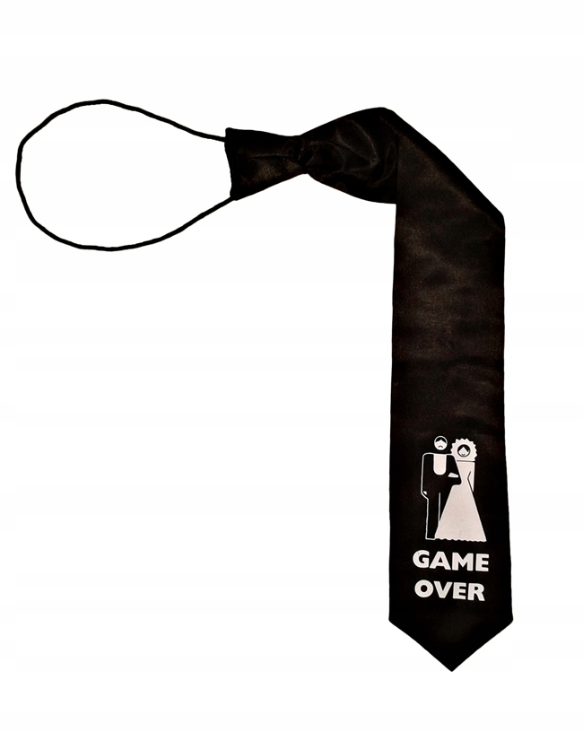 

Wieczór Kawalerski Krawat Game Over