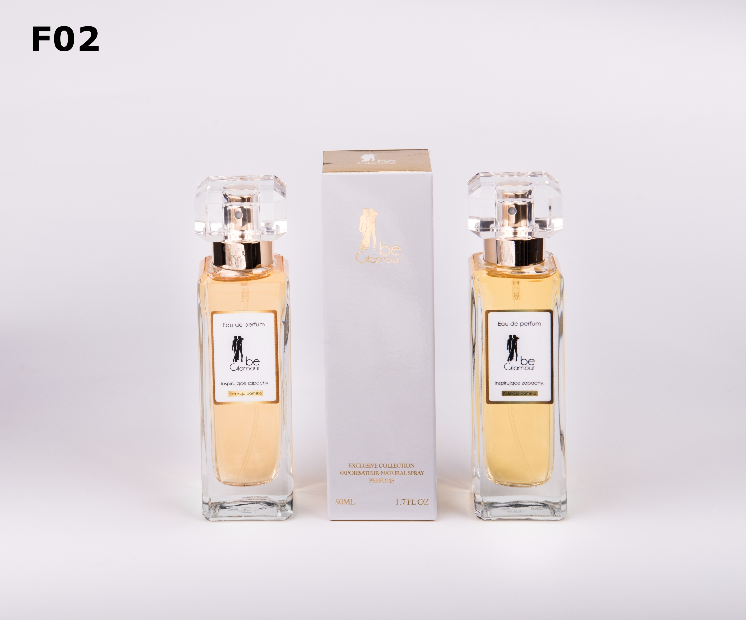 

Perfumy Damskie Beglamour 50 ML Amor Amor, F02