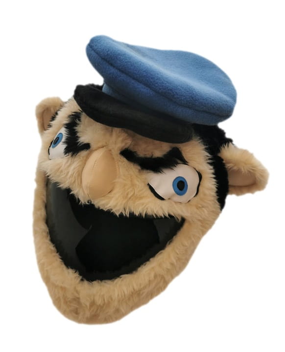 Ozdoba na kask POLICJANT Idealna na prezent