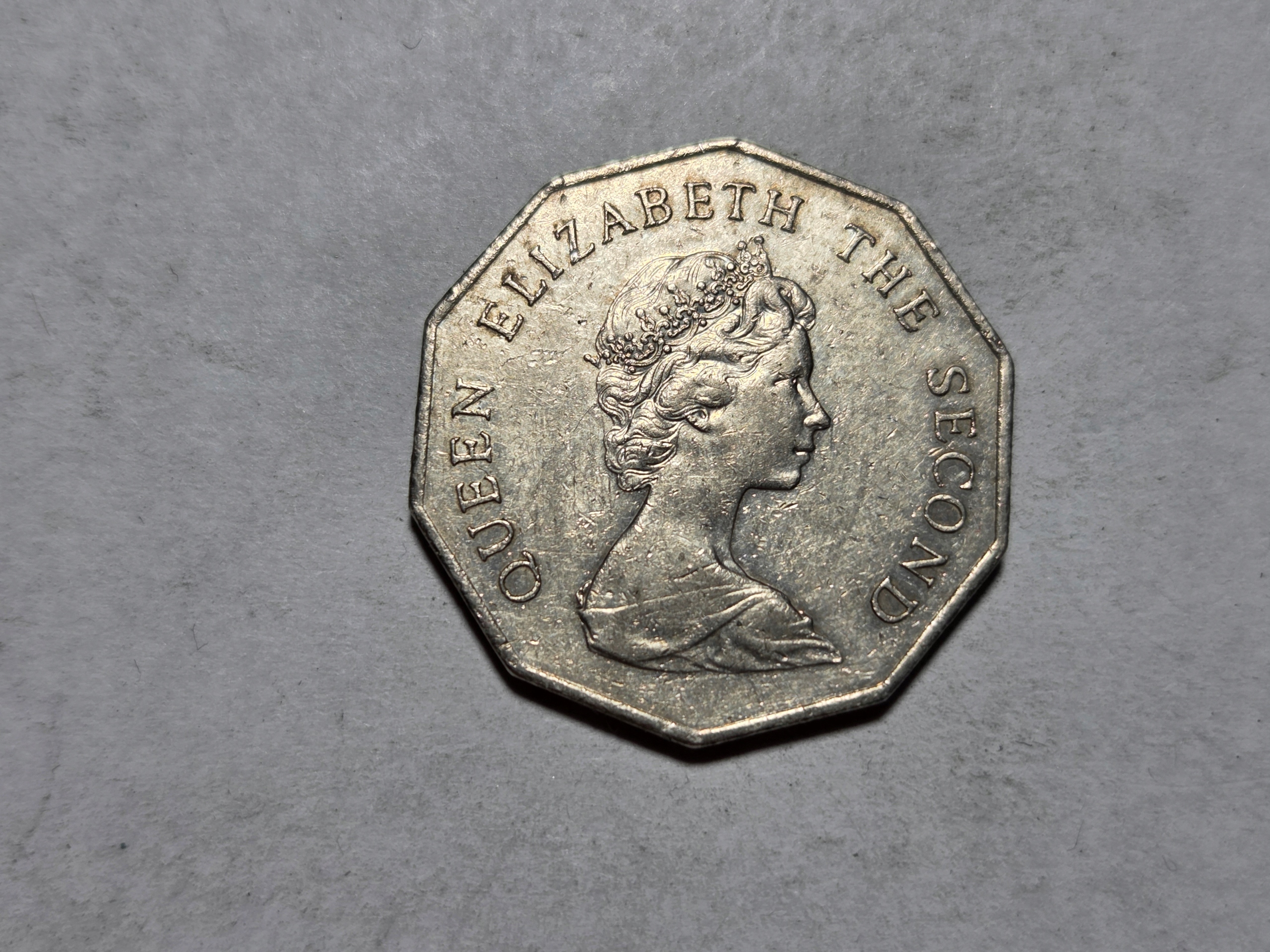 Hongkong 5 dolarów 1979 rok -NR1632