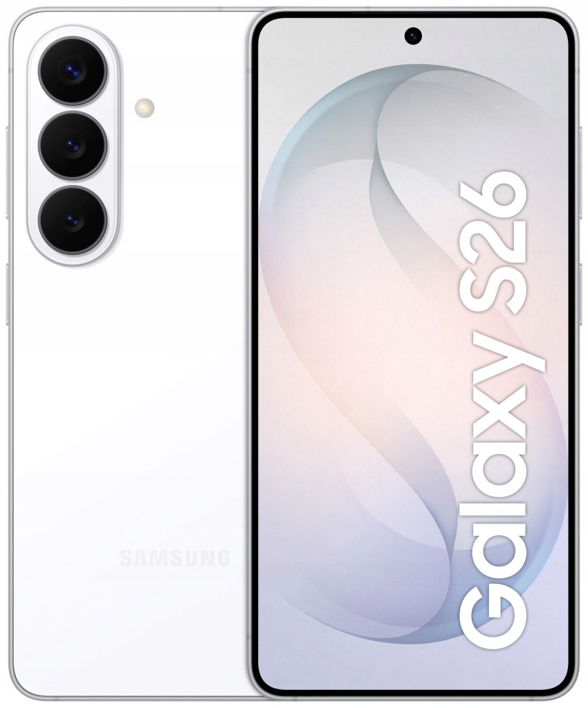 Smartfon Samsung Galaxy S26 12GB/256GB SM-S942 Biały