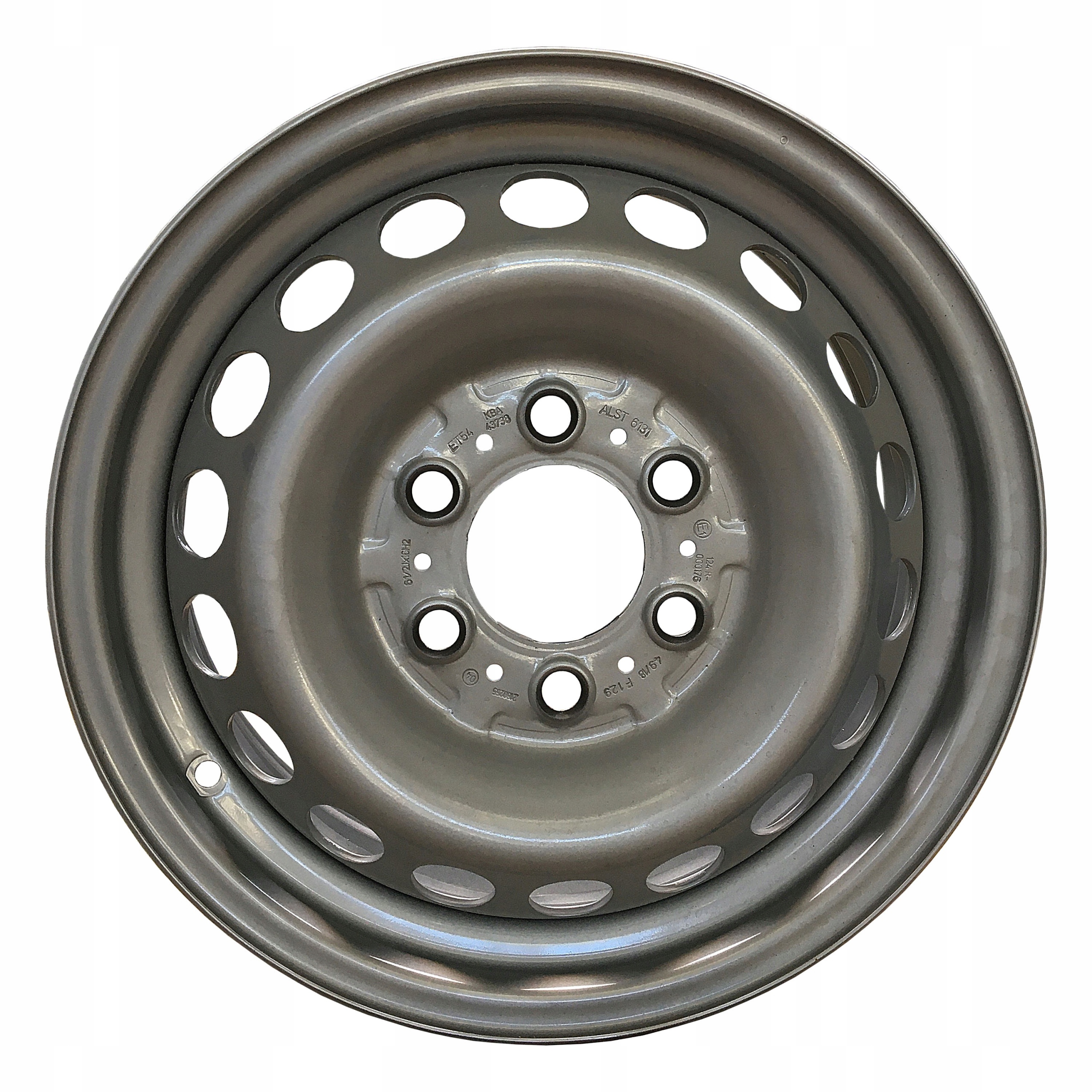 

1x felga stalowa Magnetto Wheels 6.5x16 6x130 ET54
