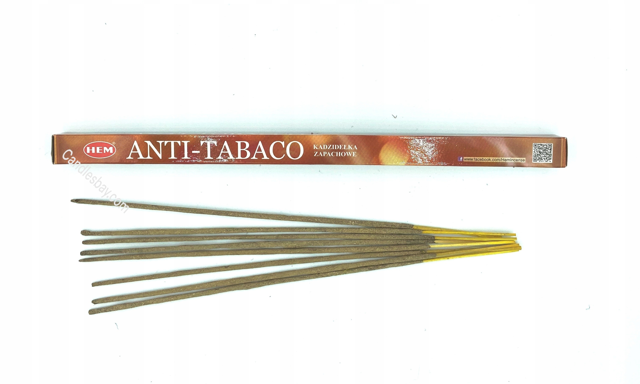 

Kadzidełka indyjskie Krishan Sandal 8szt