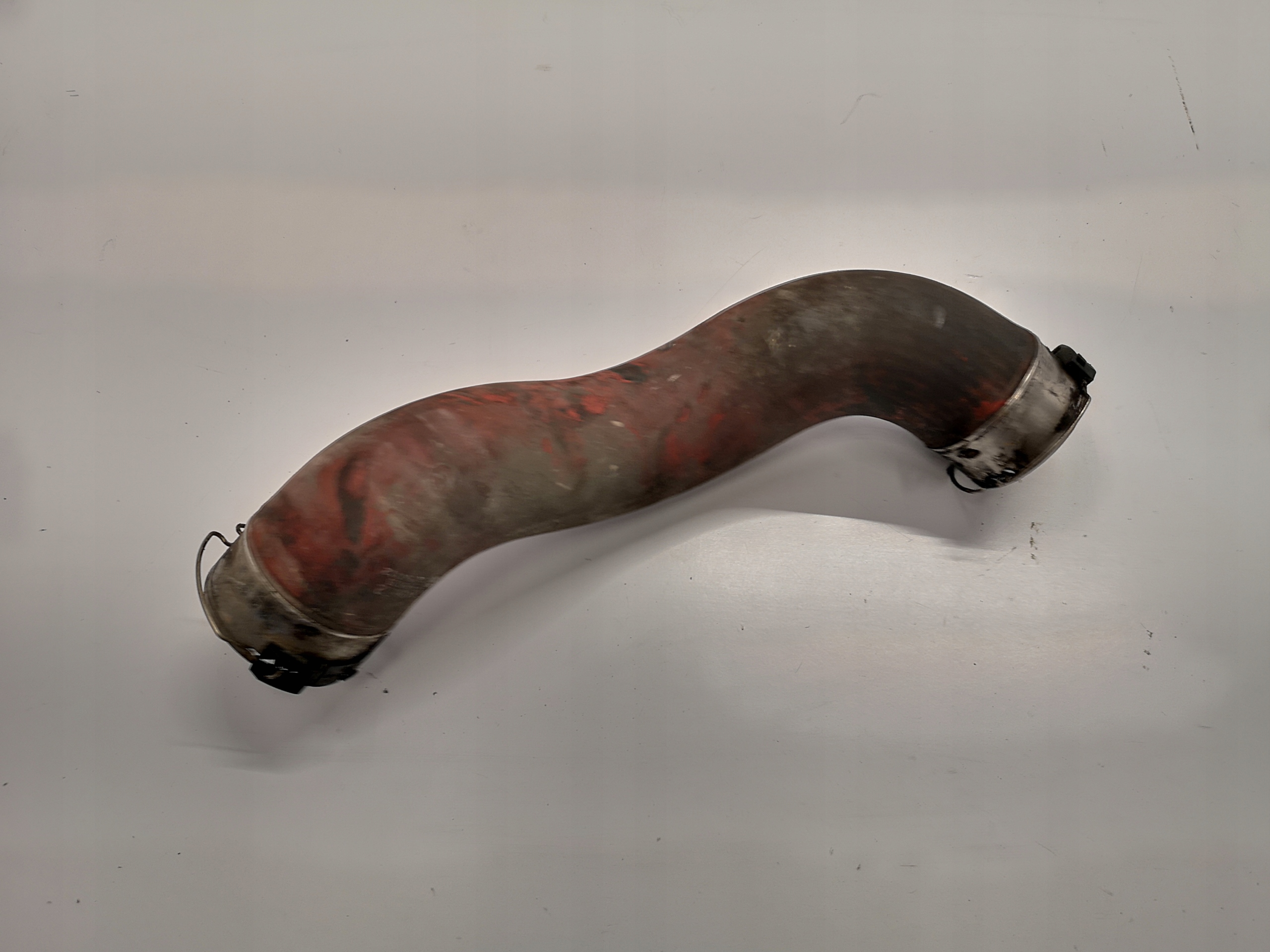 MERCEDES W212 труба интеркулера 2.2 CDI A2125280682