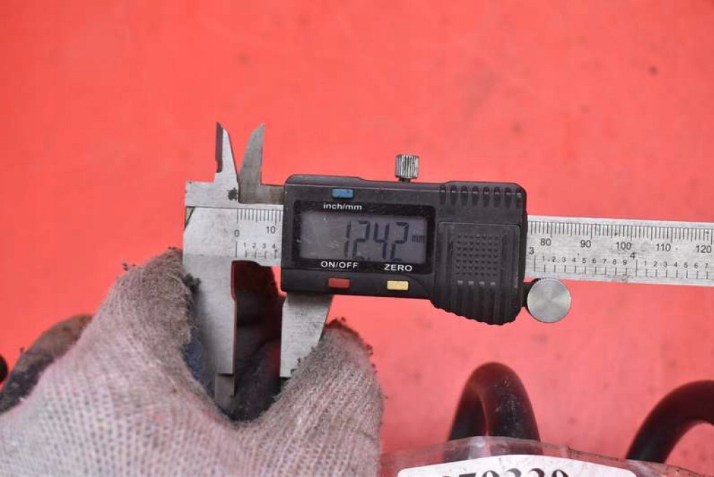 spring front front OPEL MERIVA A 1.6 16V 105 KM LIFT 04-10