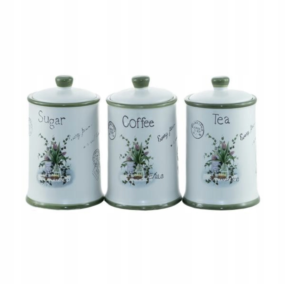 

Pojemniki Maestro Flower 3 sztuki MR-20065-03CS