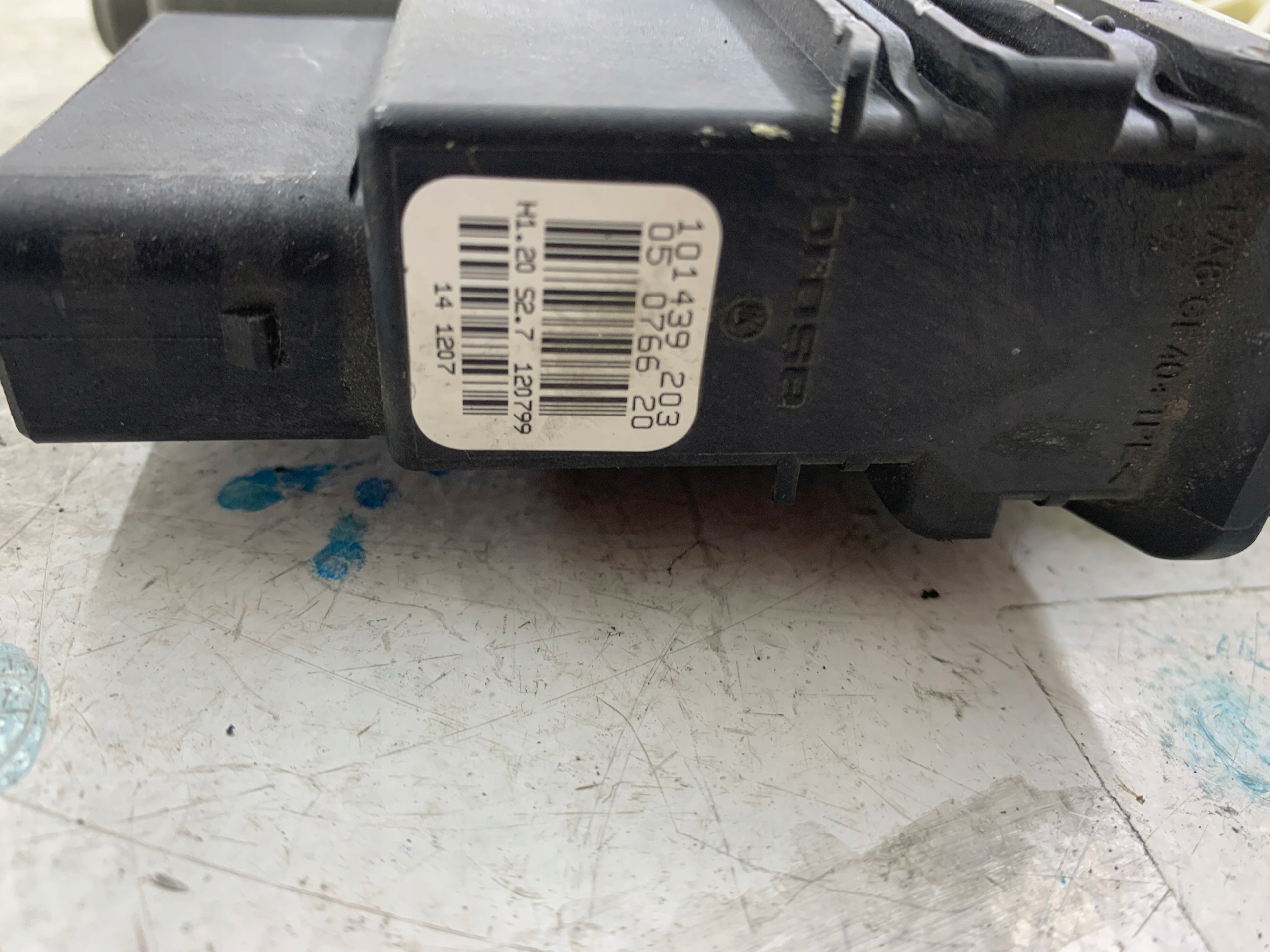 VW GOLF IV mini motor windows left rear part 1J4959811C