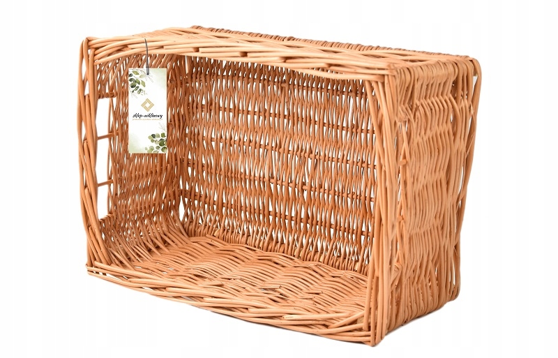 SKRZYNKA WIKLINOWA KOSZ REGAŁOWY SKRZYNIA Marka Sklep Wiklinowy