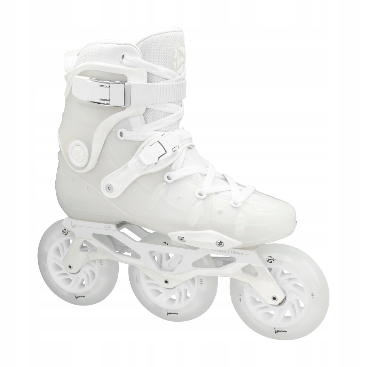 Rolki Fr Skates Luminous Ray 11OMM White R 41 Świecą W Ciemności Freeride
