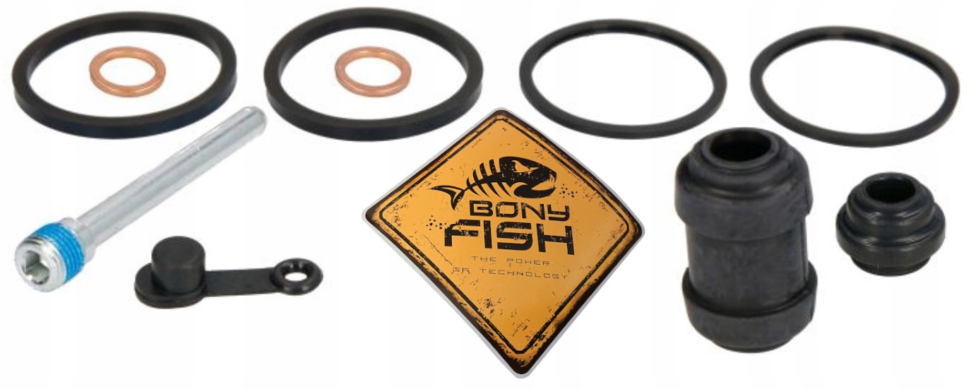 Sada na opravu zadního brzdového třmenu Honda Nx 650 BonyFish – kvalita!!!