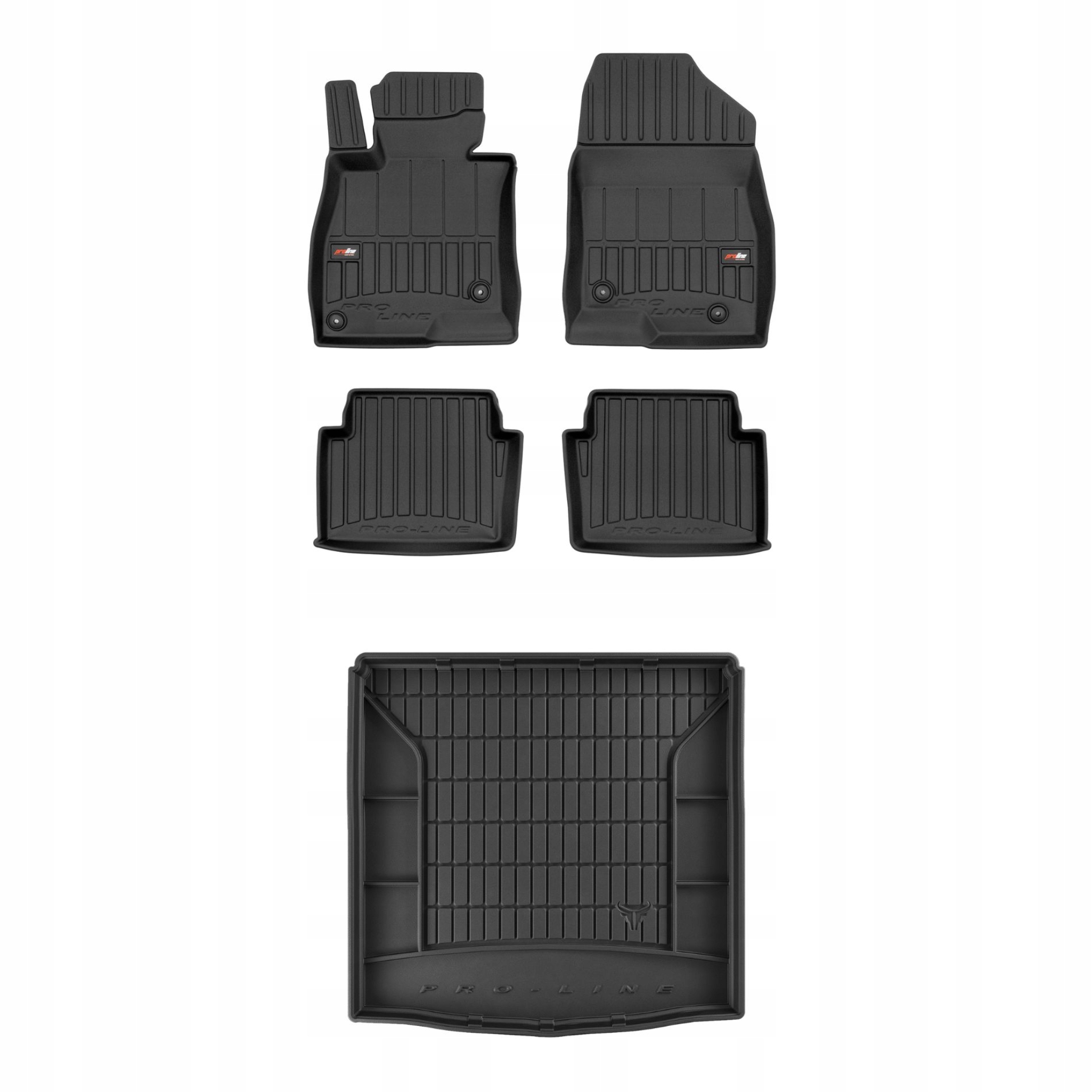 Sada gumových kobercov a rohoží pre Mazda 3 III 2013-2018