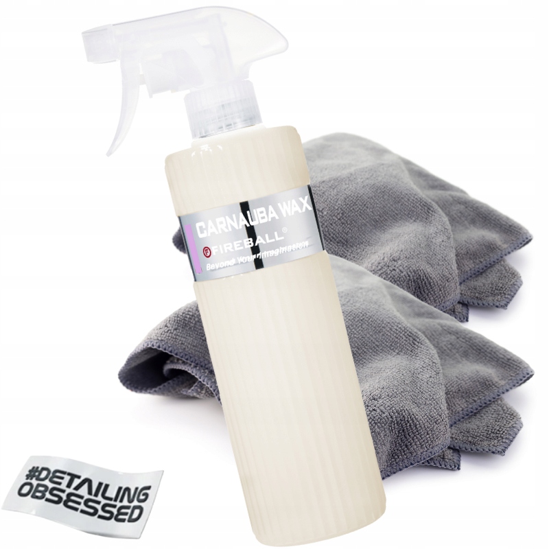 

Wosk w płynie Fireball Carnauba Wax 500ml Głębia