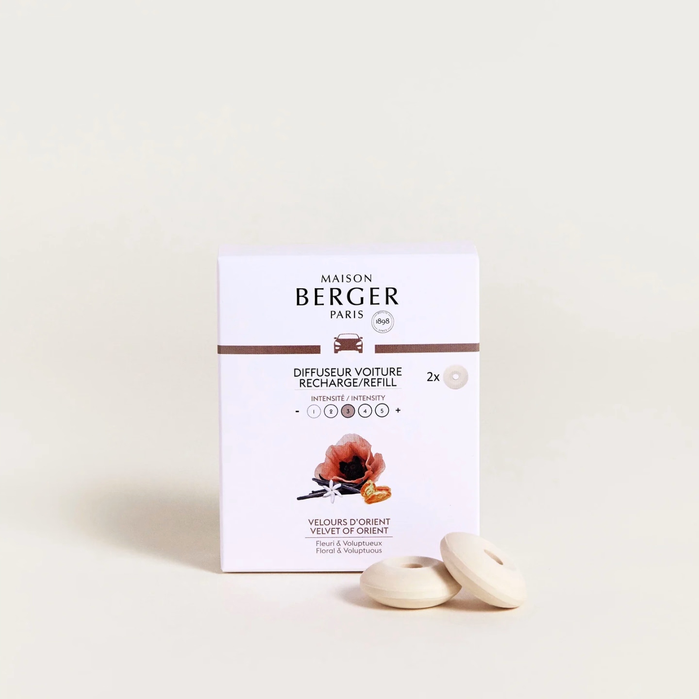 Wkład do dyfuzora samochodowego zestaw 2 sztuk Gwiazda orientu Oriental