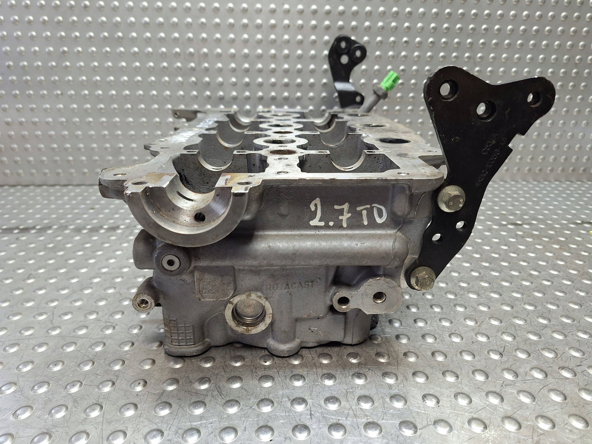 head. left RANGE ROVER SPORT JAGUAR 2.7 TD 4R8Q-6C064-AH