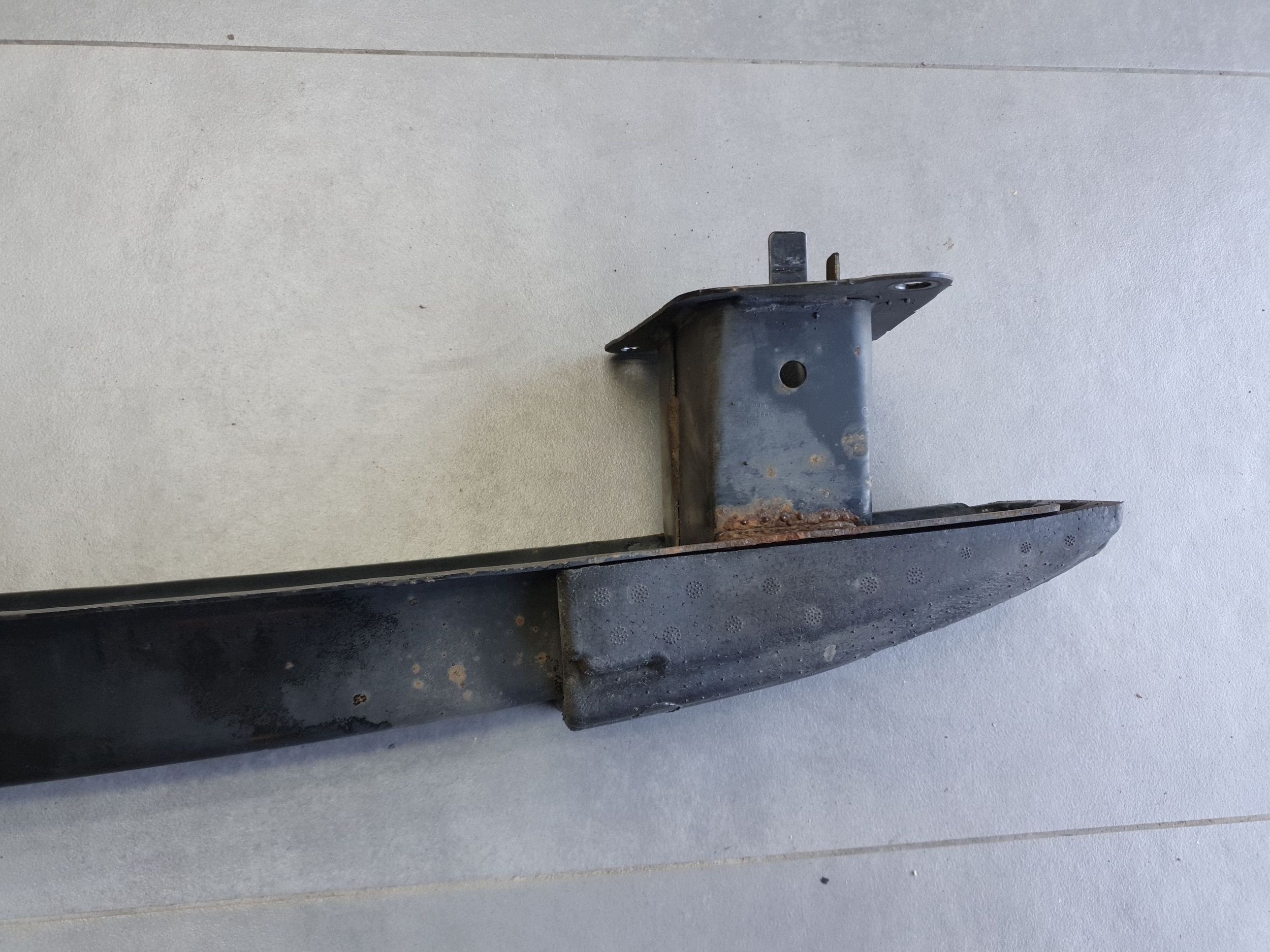 Volkswagen PASSAT CC TRAVERSA paraurti posteriore 3C0807311