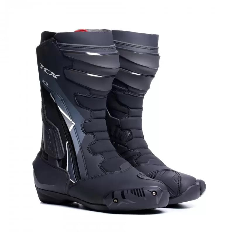Tcx S-TR1 Woman Black White Dámske Motocyklové Topánky Čierne Biele Športové