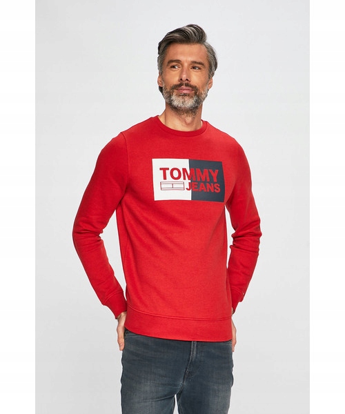 Tommy Hilfiger Nová Pánská Mikina Tjm Essential Logo R XXL