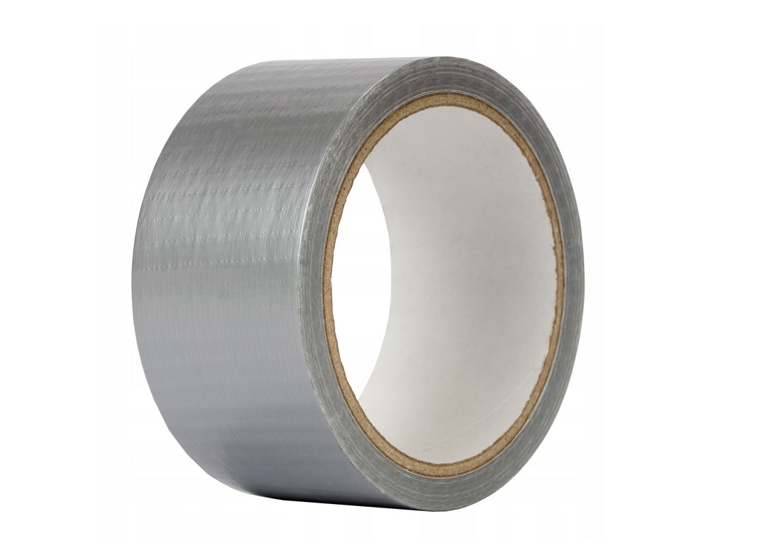 

Taśma Naprawcza Srebrna Mocna Duct-tape 50mm 15m
