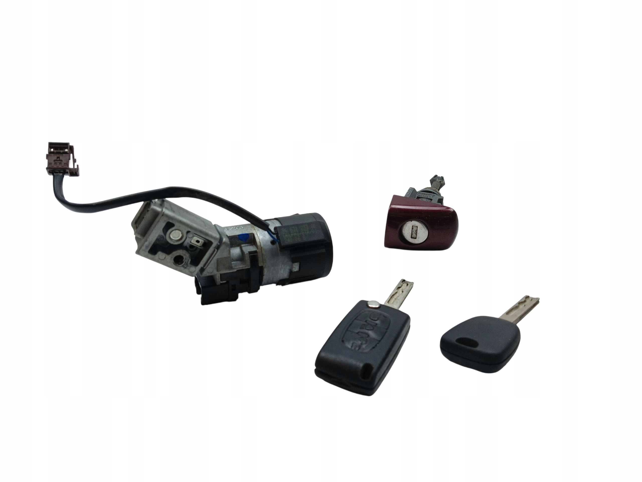 Allumage 2X Clé Insert CITROEN C4 PICASSO et (2006-2010) 9663123380