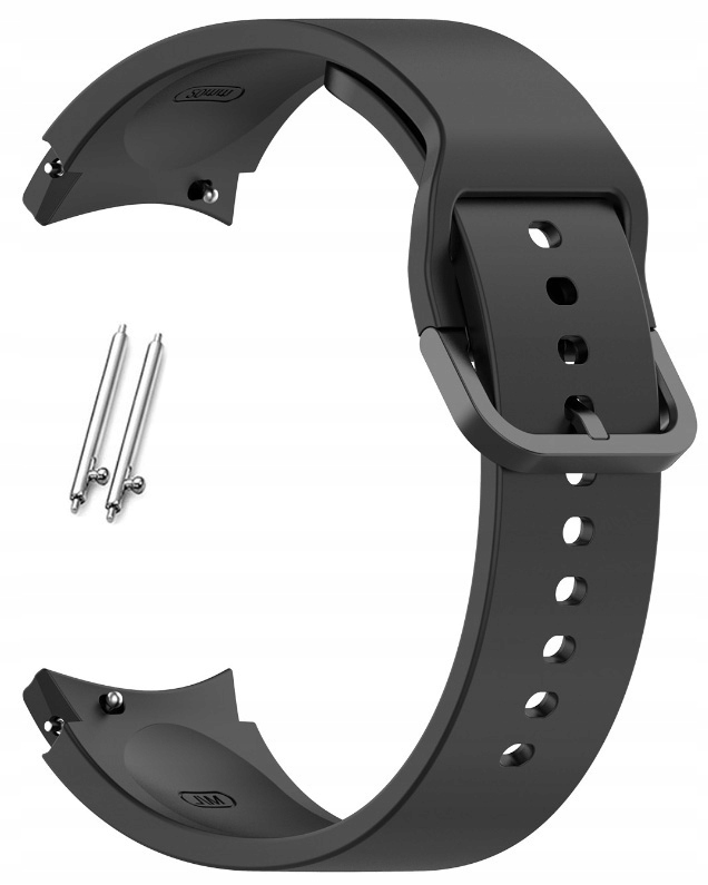 

20mm Pasek do Samsung Galaxy Watch 4/5 Pro Czarny