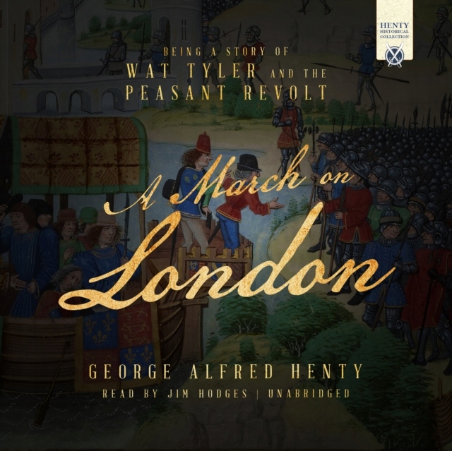 March on London - Henty, George Alfred AUDIOBOOK