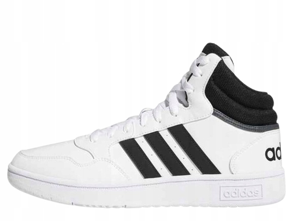 Adidas Hoops 3.0 MID Sportovní Boty Bílé Pánské Vysoké 44 U_a