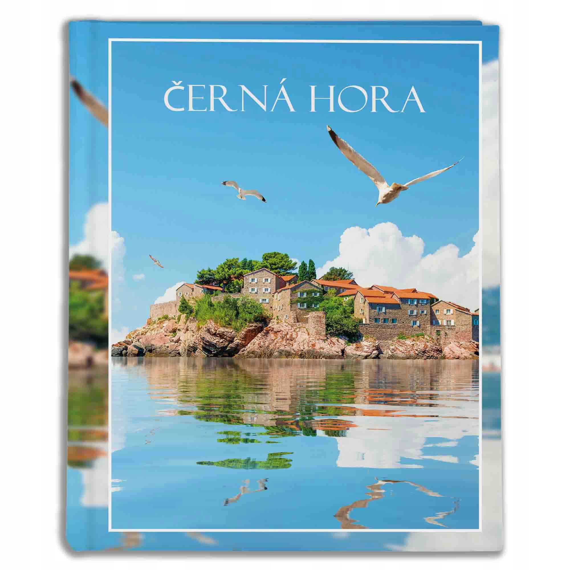 Fotoalbum, letní motiv, Černá Hora, formát 10x15 cm, pro 200 fotografií (594)