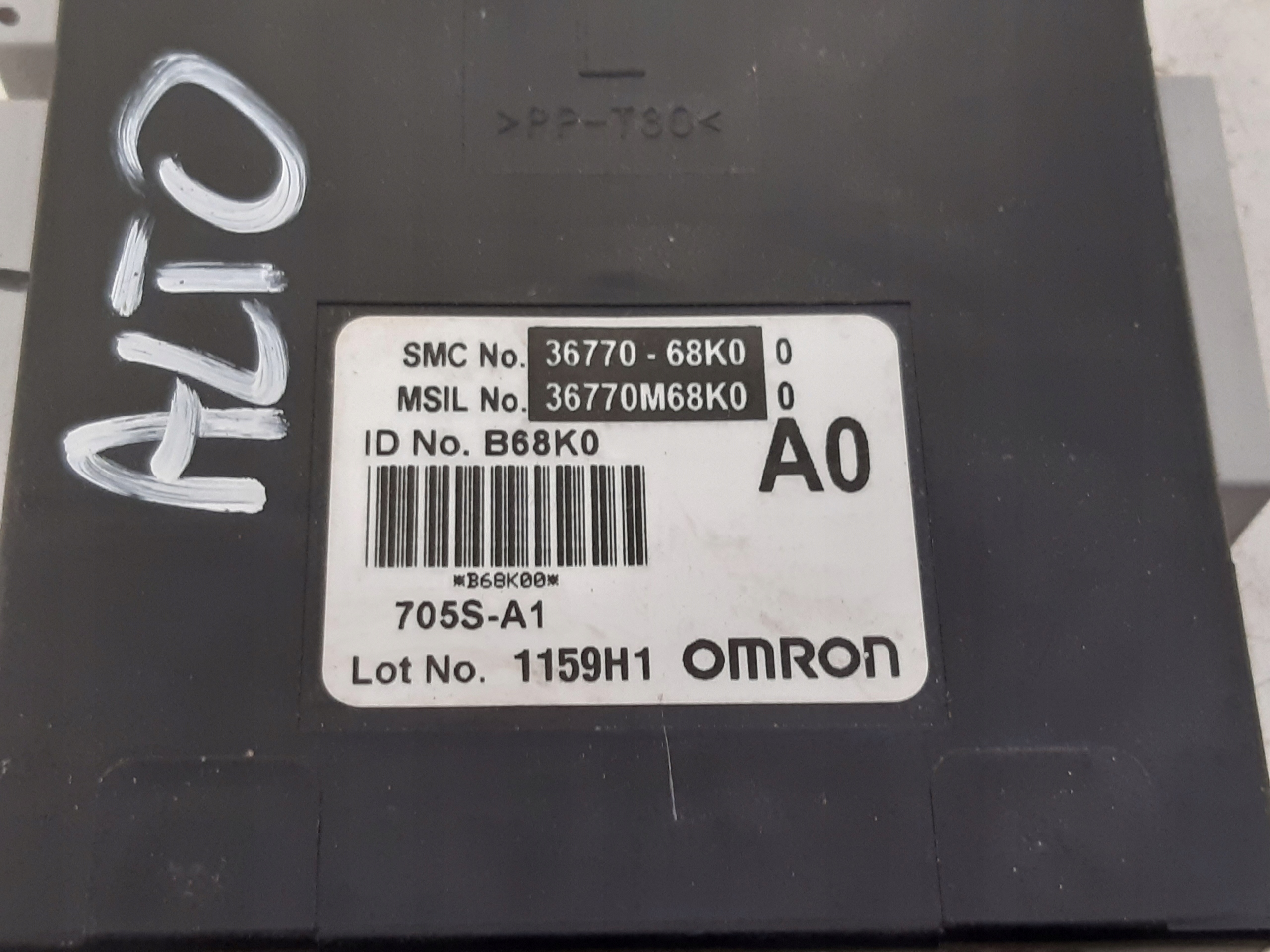 Module BSI 3677068K0 Suzuki Alto