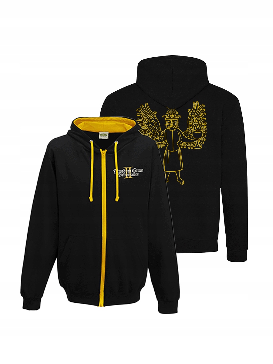 Mikina Kingdom Come: Deliverance II Obléhání Suchdolu (velikost XL)