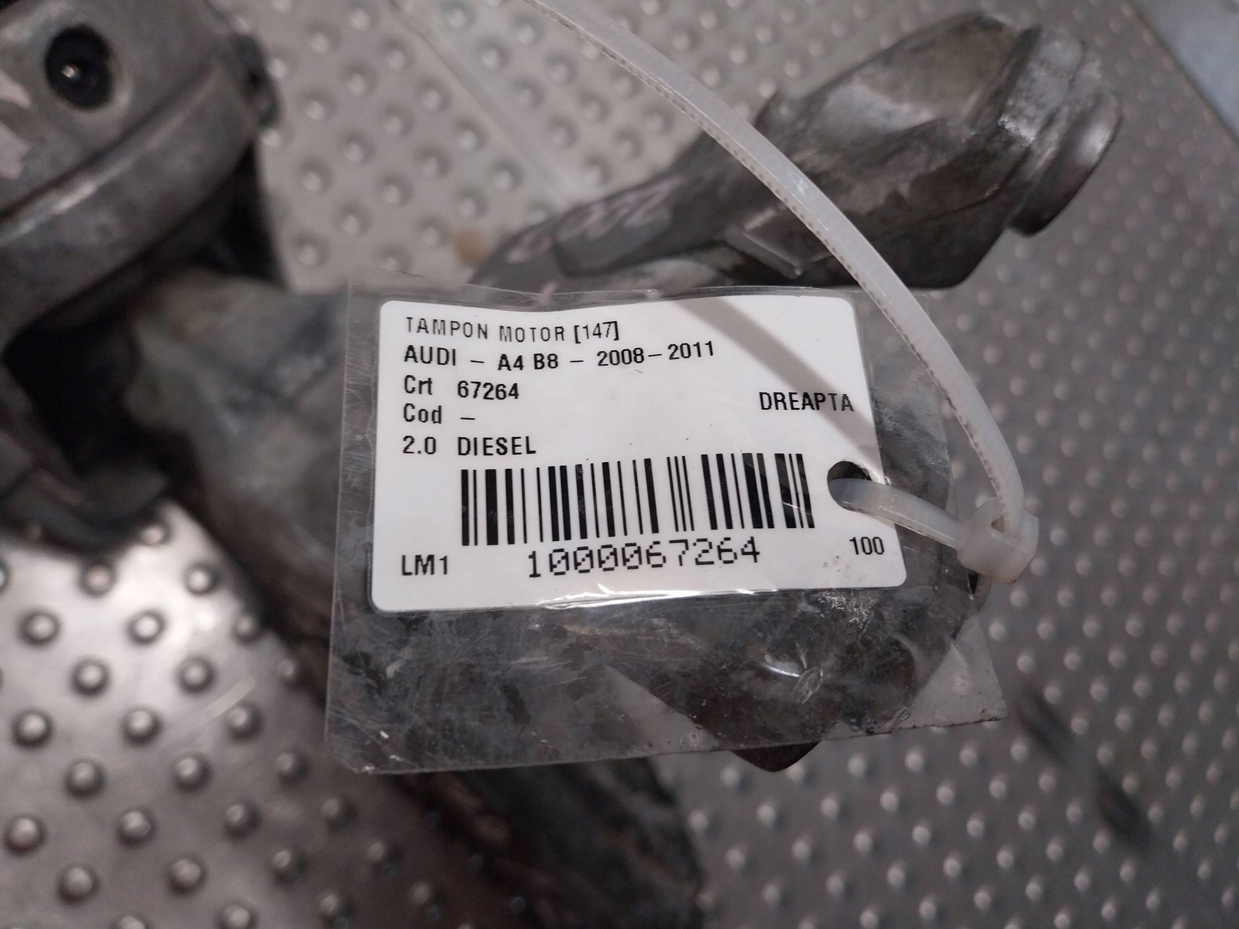 holder engine mount KPL 8K0199381PD AUDI A4 B8 A5 8T Q5 8R 2.0TDI