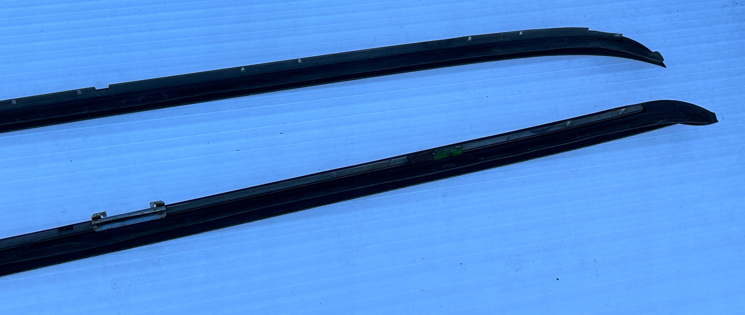 moulding windows CZOLOWEJ right + left BMW X5 E70 colour A53 PLATINBRONZE