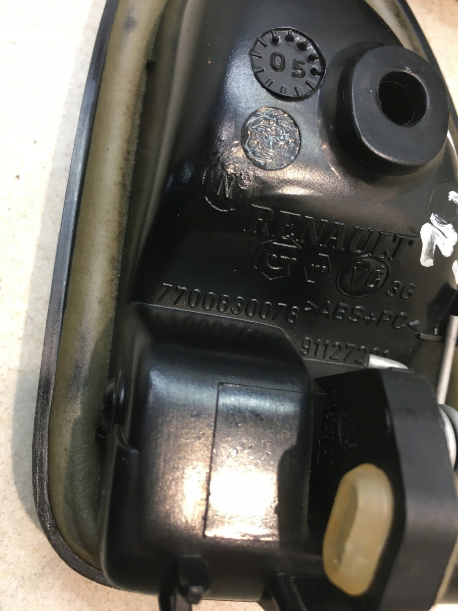 handle inner KOMPLET LOGAN and 7700830079 7700830078