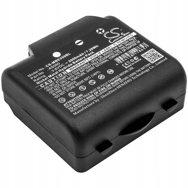 Techtek Baterie 2000mAh kompatibilní s [imet] Ares, ARES2 Transmitters, Ar