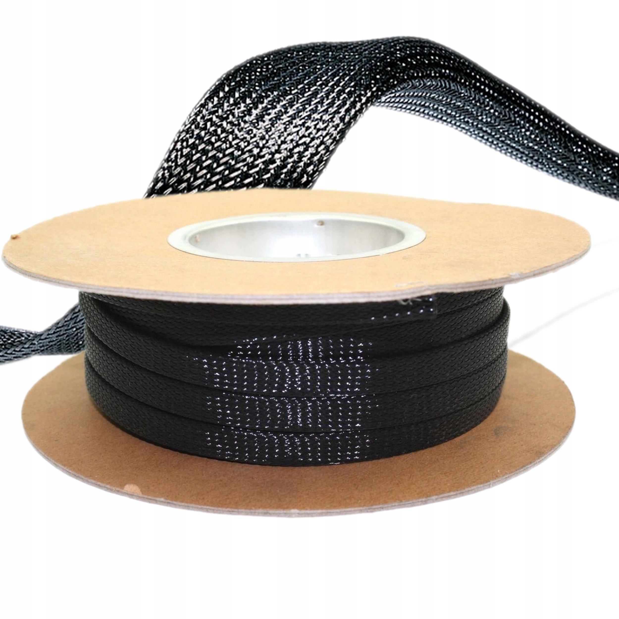 Oplot poliamidowy 30mm szary PDBS30G 554530 /50m/