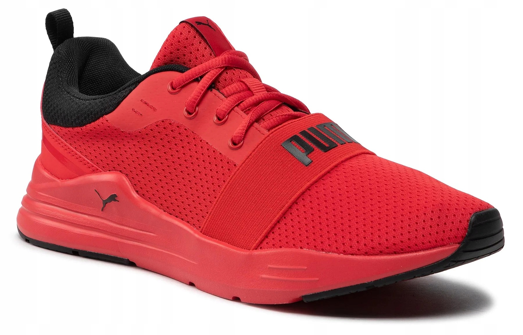 Sportovní obuv Puma Wired Run 373015 05 červená vel.