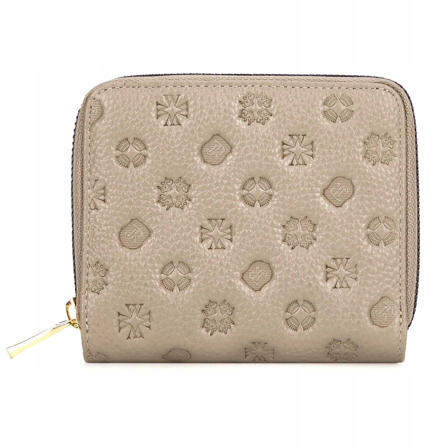 Elegantní dámská kožená peněženka s monogramem Wittchen 99-1E-309-8