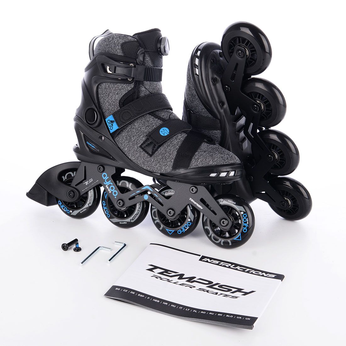 Kolečkové Brusle Tempish Ayroo Top rekreační Abec 9 46
