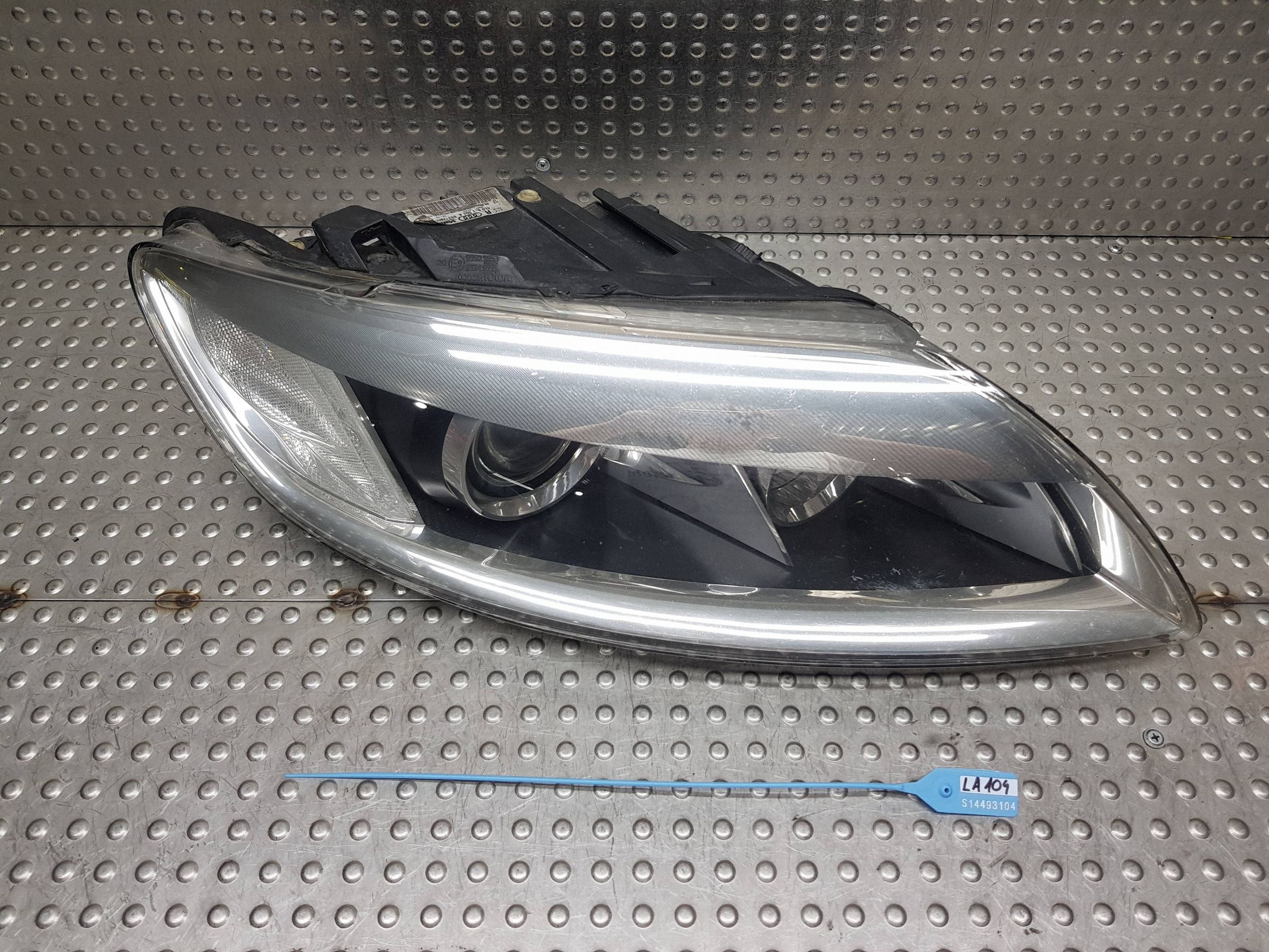 light REFLEKTOR right front XENON 4L0941004A AUDI Q7 4L 05