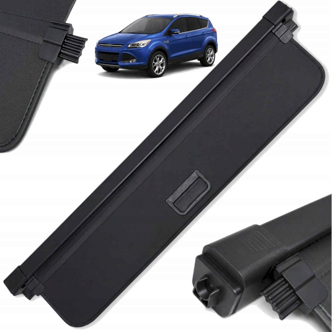 Roleta zavazadlového prostoru Závěs Zavazadlového Prostoru pro markýzu Ford Kuga MK2 13-19R Hq